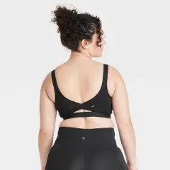 Women&rsquo;s High Support Sculpt Zip Front Bra - All in Motion&trade;