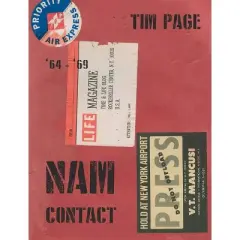 Tim Page: Nam Contact - (Hardcover)