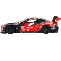 BMW M4 GT3 #25 "BMW Team RLL" IMSA 24 Hours of Daytona (2022) Ltd Ed to 2400 pcs 1/64 Diecast Model Car by True Scale Miniatures