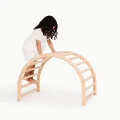 Gathre Wooden Indoor Play Gym Climber