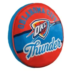 NBA Oklahoma City Thunder 15'' Varsity Cloud Pillow