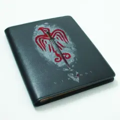 Se7en20 Vikings Pleather Grey Sword Notebook