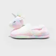 Toddler Girls' Magic Unicorn Slippers - Cat & Jack&trade;
