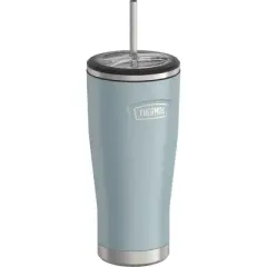 Thermos 24 oz. Icon Insulated Stainless Steel Cold Tumbler with Straw