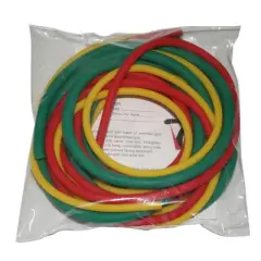 CanDo Low Powder Exercise Tubing Pep Pack