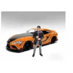 "Car Meet 3" Figure 3 for 1/18 Scale Models by American Diorama