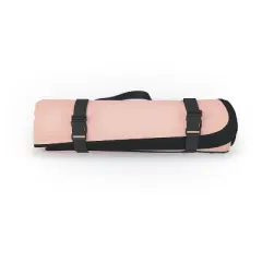 socoart Girl you totally got this Picnic Blanket - Deny Designs