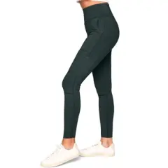 Walkpop Women's Haley Heathered Cargo Legging Activewear