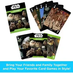 Aquarius Puzzles Star Wars Creatures Playing Cards