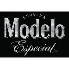 Modelo Classic Logo Men's Black T-Shirt