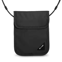 Pacsafe - Coversafe X75 Anti-theft RFID Blocking Neck Pouch