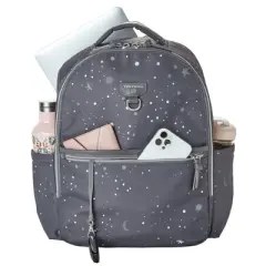 TWELVElittle On The Go Diaper Bag - Gray Twinkle