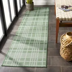 Bermuda BMU860  Machine Washable UV Resistant Stain Resistant Non-Shedding Power Loomed Indoor/Outdoor Rugs - Safavieh