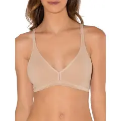 Fruit of the Loom Women's Wirefree Cotton Bralette 2-Pack
