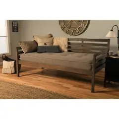 Twin Yorkville Daybed Includes Mattress Stone - Dual Comfort