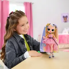 L.O.L. Surprise!  OMG Sunshine Color Change - Stellar Gurl Fashion Doll with Color Change Hair