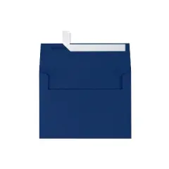 LUX A7 Invitation Envelopes 5 1/4 x 7 1/4 500/Box Navy LUX-4880-103500