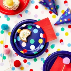 6ct Pom-Pom Cake Toppers - Spritz&trade;