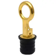 Seadog Brass Snap Handle Drain Plug - 1-1/4" Boat Equipment and Parts Model 5200721.
