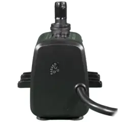 HESSAIRE 6036050 3100 CFM Submersible 110 GPH Water Pump Replacement with 3-Pin Connector for Models MC37V, MC37M, MC37A, and MFC3600, Black