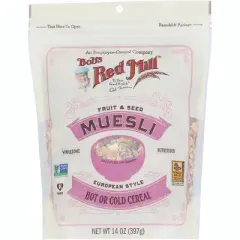 Bob's Red Mill Muesli - Fruit & Seed
