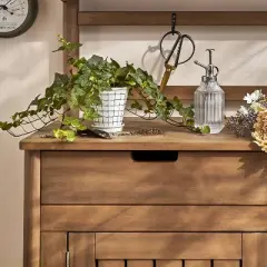 Ribbed Clear Glass Plant Mister - Hearth & Hand&trade; with Magnolia: Watering Can Alternative, Leak-Resistant Design