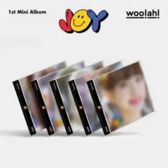Woo!ah! - Joy - Jewelcase Version - incl. 12pg Photobook, Folded Card + Photo Card (CD)