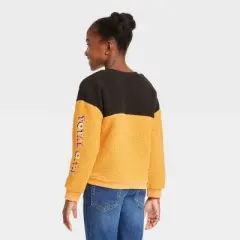 Girls' L.O.L. Surprise! Faux Shearling Sweatshirt - Yellow