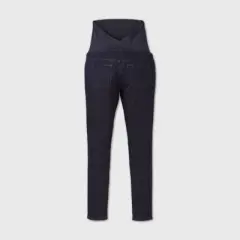 Over Belly Maternity Jeggings - Isabel Maternity by Ingrid & Isabel&trade; Dark Wash