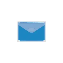 Globe-Weis Pendaflex 13-Pocket Expanding File Letter Size 42113BLU