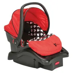 Disney Mickey Mouse Light 'N Comfy Luxe Infant Car Seat - Mickey Silhouette
