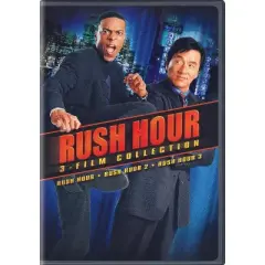 Rush Hour 3 Film Collection (DVD)