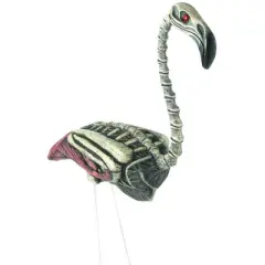 Forum Novelties Flamingo Zombie Yard Stake