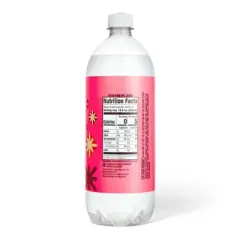 Cranberry Ginger Mule Sparkling Water Naturally Flavored with Other Natural Flavors - 33.8 fl oz Good & Gather&trade;
