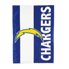 Evergreen NFL LA Chargers Garden Applique Flag 12.5 x 18 Inches Indoor Outdoor Decor
