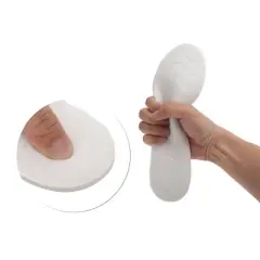 Unique Bargains Little Cloud Shoe Inserts Fit Shoe White Gray 1 Pair