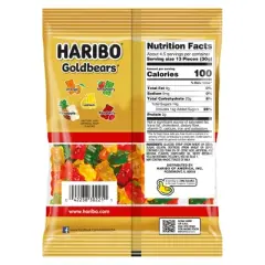 Haribo Goldbears Candy - 5oz
