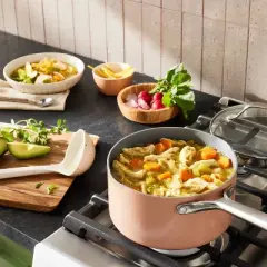 3qt Ceramic Nonstick Saucepan - Figmint&trade;