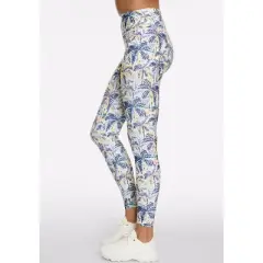 Peloton Women's Cadent High Rise Legging 25", Scribble Palm