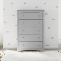 Storkcraft Kenton 5 Drawer Dresser