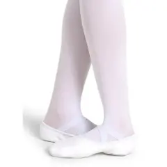 Capezio White Women's Hanami Ballet Shoe