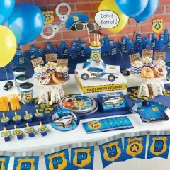 48ct Police Party Napkins