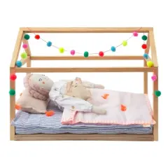 Meri Meri Wooden Bed Dolly Accessory (Pack of 1)