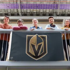 3' x 5' NHL Vegas Golden Knights Deluxe Flag