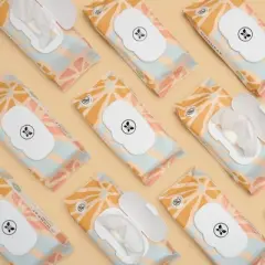 The Honest Company Plant-Based Baby Wipes made with over 99% Water - Sunburst - 864ct