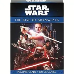 Aquarius Puzzles Star Wars The Rise of Skywalker Playing Cards | 52 Card Deck + 2 Jokers