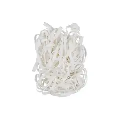 JAM Paper Colored Rubber Bands #64 100/Pack (33364RBWH)