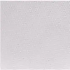 TheDapperTie - Men's Cotton Textured Flat Pre Folded Pocket Square on Card