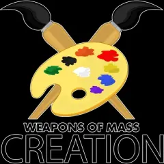 Men's Design By Humans Weapons of mass creation By Adamzworld Tank Top