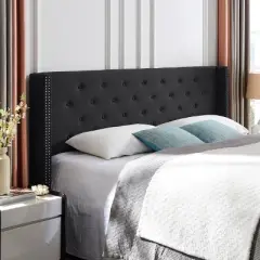 Tourmaline Contemporary Upholstered Headboard - Christopher Knight Home